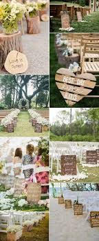 Outdoor Rustic Vintage Wedding Aisle Decoration Ideas With Wood For 2017 Trends Wood Palette W Wood Themed Wedding Wedding Aisle Outdoor Unique Rustic Wedding