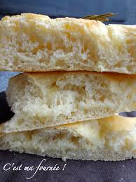 La Focaccia A Tester Absolument