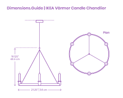 Artwork such as chandeliers at ikea in smart home, has several benefits both when it comes to the health, representation, and spiritual. Ikea Varmer Candle Chandlier Dimensions Drawings Dimensions Com