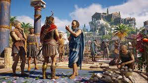 Watch New 'Assassin's Creed Odyssey' Gameplay Set in Ancient ...