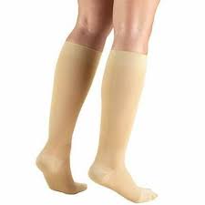 Truform Leg Health Anti Embolism Knee High Compression Below Knee Stockings New Compression Stockings Stockings Graduated Compression Stockings