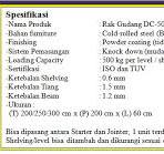 Rak Medium Duty DC-50 – PT.SETIYAWAN MAKMUR ABADI