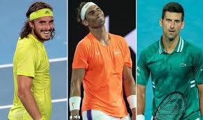 As the errors continued, tsitsipas carried on crushing his heavy, destructive forehand, finishing the set with nine winners to just two unforced errors. Stefanos Tsitsipas Used Novak Djokovic Lesson To Knock Rafael Nadal Out Of Australian Open Tennis Sport Samachar Central