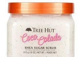 Tree Hut Coco Colada Shea Sugar Body Scrub 18oz Baking Soda Body Scrub Sugar Scrub Sugar Scrub For Face