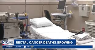 Rectal cancer deaths growing