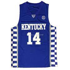 We also stock a selection of basketball jerseys from big brands such as adidas. 2021 Kentucky Wildcats 14 Tyler Herro Men College Basketball Jerseys Shirt University Jersey Stitched Blue From James2242 15 52 Dhgate Com
