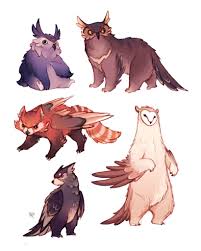 Toby Allen On Twitter Fantasy Creatures Art Mythical Creatures Art Cute Fantasy Creatures