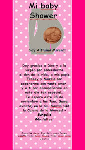 Poemas De Baby Shower Cortos Imagui