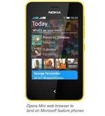 Ya sea tu lumia 900, lumia 625, lumia 820, lumia 1020, entre muchos otros de la misma gama. Opera And Microsoft Sign Licensing Agreement Nokia Asha 501 Nokia Nokia Phone