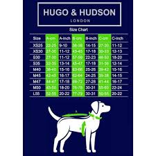 Hugo Hudson Reversible Blue Dog Puffer Jacket Ocado
