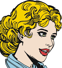 Doris vector illustratie. Illustration of reclame, gezichten