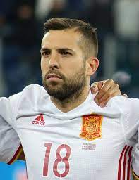 Jordi alba back in barca training. Jordi Alba Wikipedia