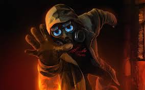 The premise of free fire is very similar to every battle royale game. 1024x600px Free Download Hd Wallpaper Apocalyptic Gas Mask Hoodie Fire Gloves Fantasy One Person Wallpaper Flare