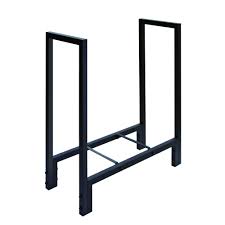 2 1 2 Ft Firewood Rack H131b The Home Depot Firewood Rack Firewood Firewood Storage