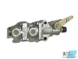 Se os caracteres da imagem estiverem ilegíveis, gerar outra imagem. Hauptbremsventil Mit Hebel Avia A31 Turbo Refurbished 363530010 Gambos Autodiely