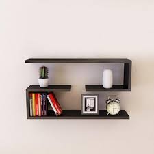 Xiaoandfei Creative Storage Rack Wall Shelf Shelf Bedrooms Living Room Ornament Set 2 Black 2 Pack Living Room Ornaments Shelves Small Living Room Layout