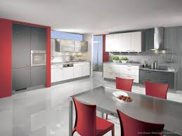 Kitchen Of The Day Modern Two Tone Kitchens By Alno Ag White Modern Kitchen Grey Kitchen Designs Modern Kitchen