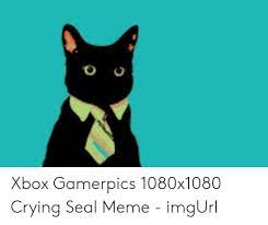 You too can have a unique custom image to showcase your favorite games favorite sports team or even just your personality. Xbox Gamerpics 1080x1080 Crying Seal Meme Imgurl Crying Meme On Awwmemes Com