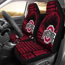 The Victory Ohio State Buckeyes Car Seat Covers Seat Covers Car Seats Carseat Cover