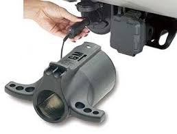 2015 Suburban Trailer Adapter 7 Pin Round To 12v Power Outlet 12497781 Volkswagen Routan Power Outlet Chevrolet Traverse