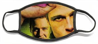 Marla Singer Face Masks for Sale