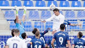 Real madrid won the game against against sd huesca with a great goal of gareth bale in the first half. A22nusa1ckprym