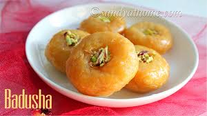 Badusha Recipe How To Make Badusha Sandhya S Recipes Recipe Recipes Diwali Food Look And Cook
