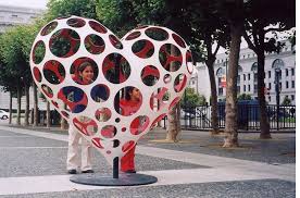 Google Image Result For Http 450architects Com Images Advocacy 04 2 Hearts In Sf Jpg Fire Heart Heart In Nature Heart Art
