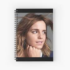 Cuadernos de espiral: Emma Watson