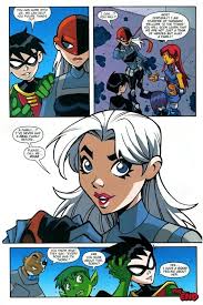 Robin vs Rose : r/teentitans