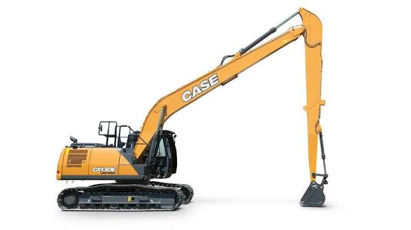 Case CX130 Long Reach Excavator