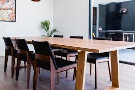 Solid timber dining table by melbourne designer furniture company, zuster. Best Australian Furniture Brands Custom Made Man Of Many