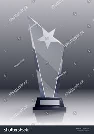 Glass Trophy Realistic Concept With Champion And Leadership Symbols Vector Illustration Sponsored Sponsored Re In 2020 Vector Illustration Glass Trophies Concept