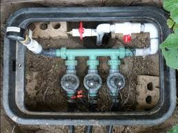 If you already have the parts of the sprinkler system, you must extend the main tube over the area where you want to water. How To Install An Expandable 3 Zone Lawn Sprinkler Irrigation System Plumbing Tutorial Sprinkler Irrigation Sprinkler System Design Lawn Sprinkler System