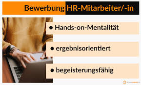 He said he had a lot of experience. Hands On Mentalitat Bewerbung