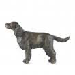 Her hand cast, hand painted animal replicas have become famous for their stunning realism and incredible attention to detail. Bronze Dog Sculpture Sitting Cocker Spaniel By Sue Maclaurin
