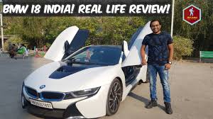 Bmw x1 car price starts at rs. Bmw I8 Real Life Review In Hindi à¤¹ à¤¦ Bmw I8 In India 2020 Trip Diarie Supercars In India Youtube