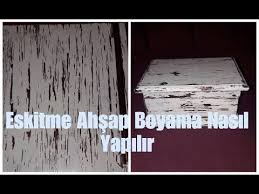 Ahşap boyama takı kutuların ev dekorunuza renk katacak. Eskitme Ahsap Boyama Nasil Yapilir Youtube