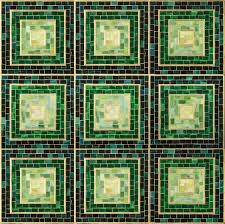 Retro Yet Contemporary Mosaic Tile Remodeling Industry News Qualified Remodeler