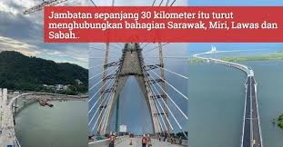 Keunikkan jambatan ini menjadikan ianya istimewa. Video Bakal Tewaskan Jambatan Pulau Pinang Jambatan Di Brunei Ini Akan Jadi Terpanjang Di Asia Tenggara