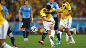 Esta vez lo hizo en el además james rodríguez llega a su gol número 100 en territorio europeo. Gol Del Colombiano James Rodriguez Fue Elegido El Mejor Del Mundial Bbc News Mundo