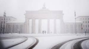 Dazu betrachten wir die schn. Berlin Schneit Ein 57 Verkehrsunfalle In Einer Stunde B Z Berlin