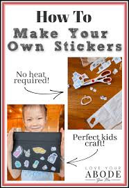Make sure the paper width lever doesn't touch the edges of the paper so it doesn't buckle. How To Make Your Own Stickers Love Your Abode