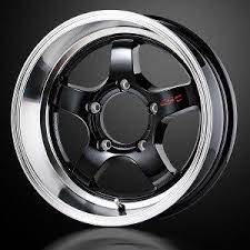 ジムニーのアルミホイール選びに悩んだ時に役立つ一覧表 アルミホイール ジムニー ホイール