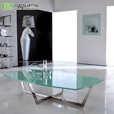 With its sculpted, single sheet acrylic construction, the. China Extra White Glass Coffee Table With S Shape China Coffee Tables Tables