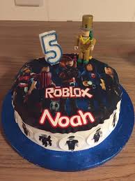 10th Birthday Birthday Cakes For 10 Year Old Boy With Name Roblox Birthday Cake For My Little Boys 5th Birthday April 2017 Bolo Festa Roblox