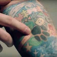 It's very hard to describe the diversity of his tatts. Watch Ed Sheeran Strips Down To Flash His Favourite Brand New Tattoos Including Capital