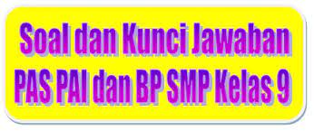 We did not find results for: Soal Dan Kunci Jawaban Pas Pai Smp Kelas 9 Kurikulum 2013 Tahun Pelajaran 2019 2020 Didno76 Com