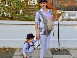 Super Easy Diy Clockwork Orange Halloween Costume For Parent And Child .really #clockwork orange #sailor moon #mean girls #where's waldo #beetlejuice #anaconda #or #rattlesnake #whichever you prefer #halloween costumes.