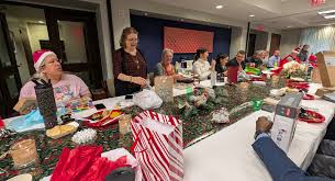 Today, the Texas Conference staff and Cabinet came together for a day  filled with joy, laughter, and holiday spirit at our annual Christmas  party. It was a wonderful time to pause, celebrate
